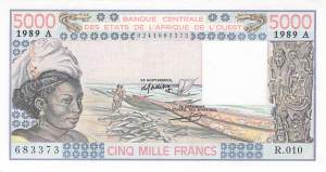 5000 Francs